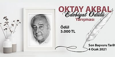 Oktay Akbal Edebiyat dl ?in Son Ba?vuru Tarihi 4 Ocak